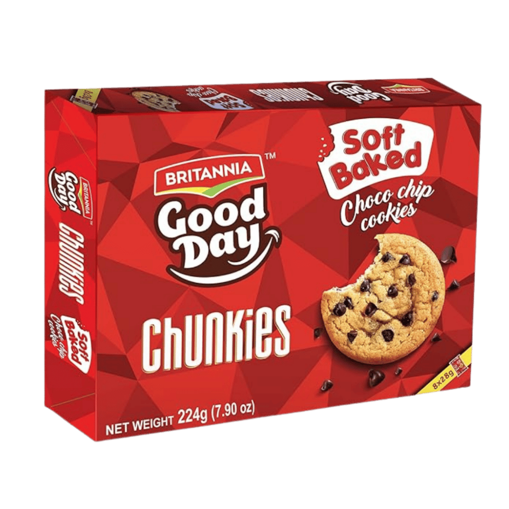 Britania Good Day Chunky Choclate Chip 224 g buy online USA - 1